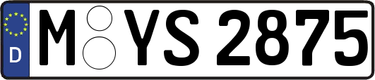 M-YS2875
