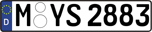 M-YS2883