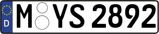 M-YS2892