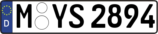 M-YS2894