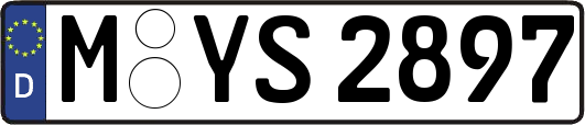 M-YS2897