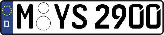 M-YS2900