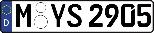 M-YS2905
