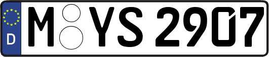 M-YS2907