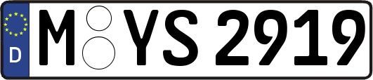 M-YS2919