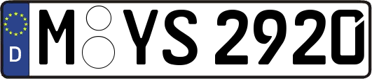 M-YS2920