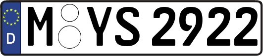 M-YS2922
