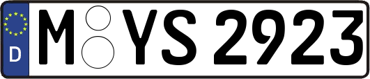 M-YS2923