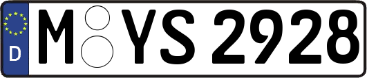 M-YS2928