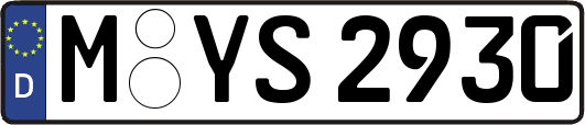 M-YS2930