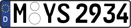 M-YS2934