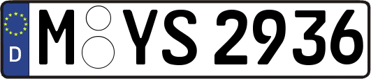M-YS2936