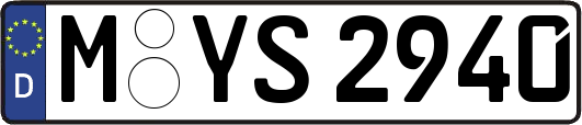 M-YS2940