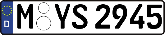 M-YS2945