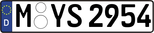 M-YS2954