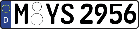 M-YS2956