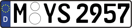 M-YS2957