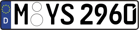M-YS2960