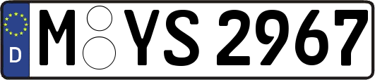 M-YS2967