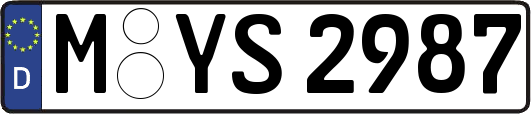 M-YS2987