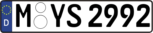 M-YS2992