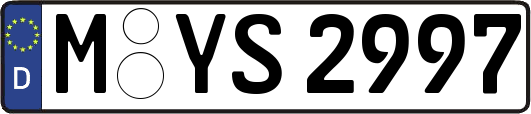 M-YS2997