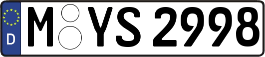 M-YS2998