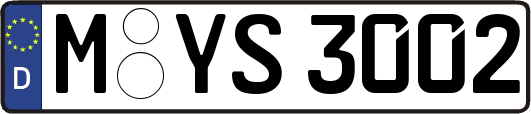 M-YS3002