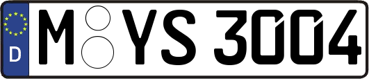 M-YS3004