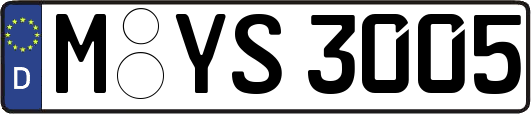 M-YS3005