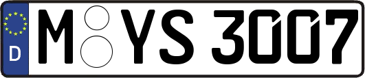 M-YS3007