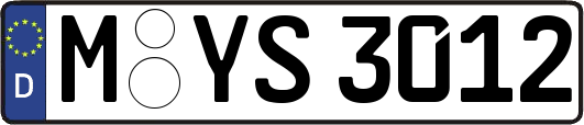 M-YS3012