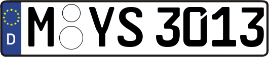 M-YS3013
