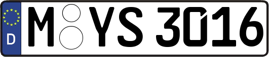 M-YS3016
