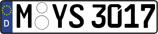 M-YS3017