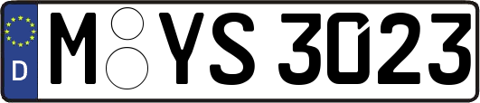 M-YS3023