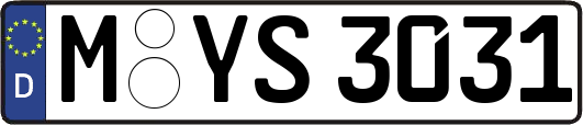 M-YS3031