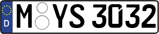 M-YS3032