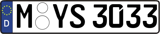 M-YS3033