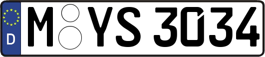M-YS3034