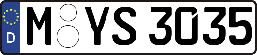 M-YS3035