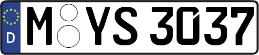 M-YS3037