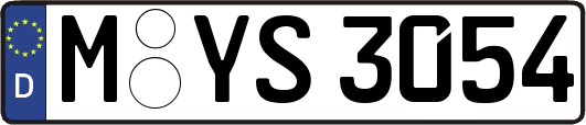 M-YS3054