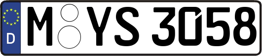M-YS3058