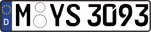 M-YS3093