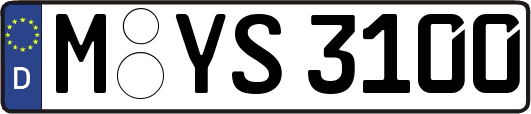 M-YS3100