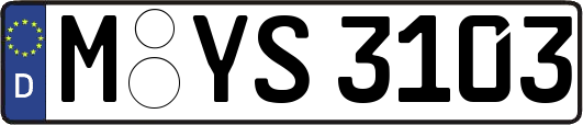 M-YS3103