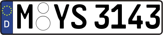 M-YS3143