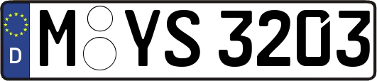 M-YS3203