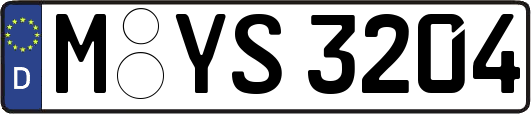 M-YS3204